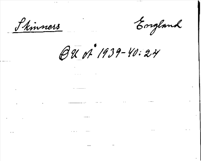 Bild på arkivkortet för arkivposten Skinners
