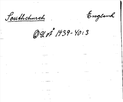 Bild på arkivkortet för arkivposten Southchurch
