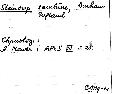 Bild på arkivkortet för arkivposten Staindrop
