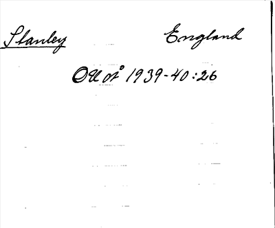 Bild på arkivkortet för arkivposten Stanley