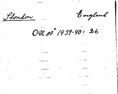 Bild på arkivkortet för arkivposten Stondon