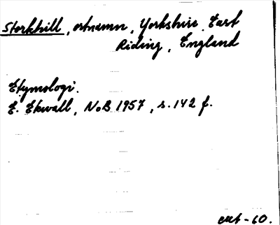 Bild på arkivkortet för arkivposten Storkhill