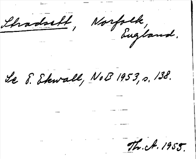 Bild på arkivkortet för arkivposten Stradsett
