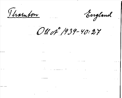 Bild på arkivkortet för arkivposten Thornton