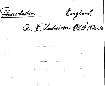 Bild på arkivkortet för arkivposten Thurstaston