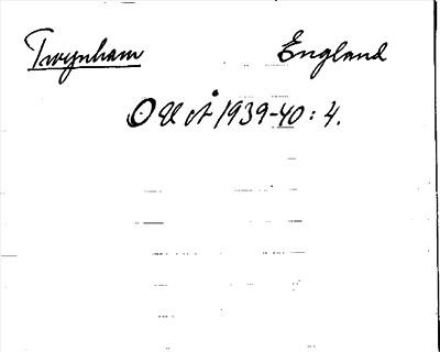 Bild på arkivkortet för arkivposten Twynham