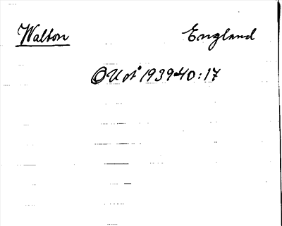 Bild på arkivkortet för arkivposten Walton