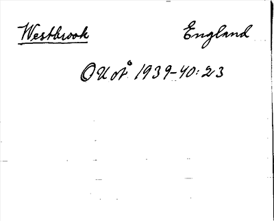 Bild på arkivkortet för arkivposten Westbrook