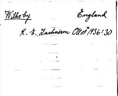 Bild på arkivkortet för arkivposten Wilksby