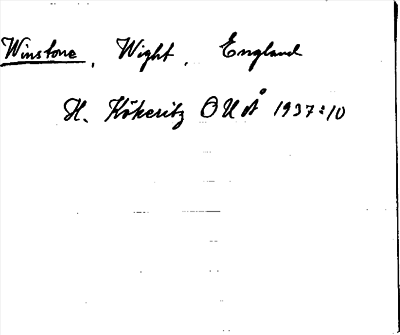 Bild på arkivkortet för arkivposten Winstone