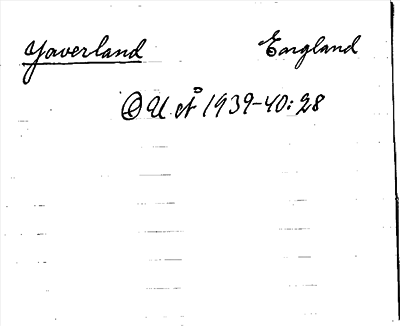 Bild på arkivkortet för arkivposten Yaverland