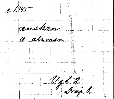 Bild på arkivkortet för arkivposten ænskæn