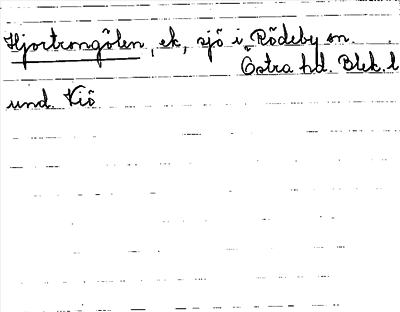 Bild på arkivkortet för arkivposten Hjortrongölen