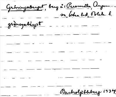 Bild på arkivkortet för arkivposten Gröningaberget