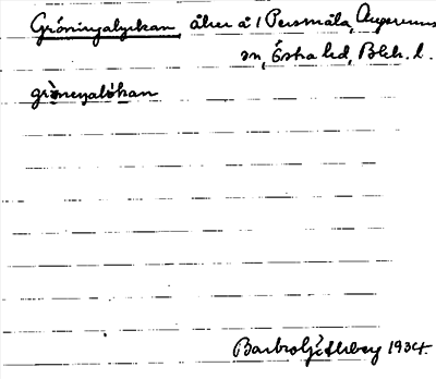 Bild på arkivkortet för arkivposten Gröningalyckan