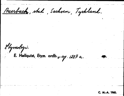 Bild på arkivkortet för arkivposten Auerbach