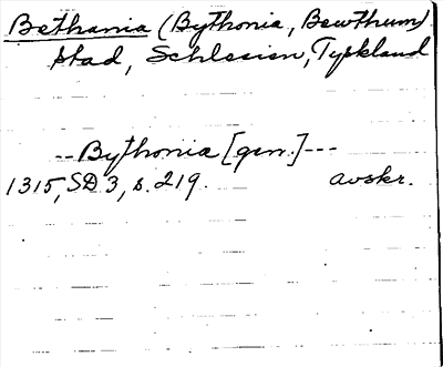 Bild på arkivkortet för arkivposten Bethania