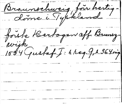 Bild på arkivkortet för arkivposten Braunschweig