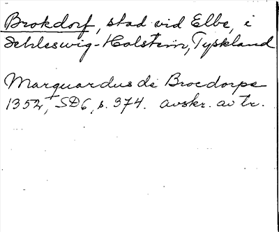 Bild på arkivkortet för arkivposten Brokdorf