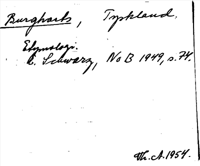 Bild på arkivkortet för arkivposten Burgharts