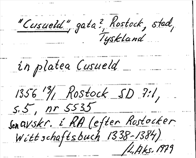 Bild på arkivkortet för arkivposten Cusueld