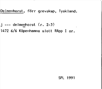 Bild på arkivkortet för arkivposten Delmenhorst