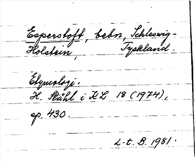 Bild på arkivkortet för arkivposten Esperstoft