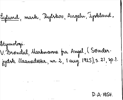 Bild på arkivkortet för arkivposten Eylund