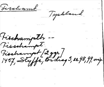Bild på arkivkortet för arkivposten Fischamt