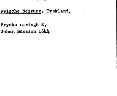 Bild på arkivkortet för arkivposten Frische Nehrung