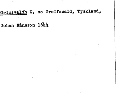 Bild på arkivkortet för arkivposten Grimsvaldh