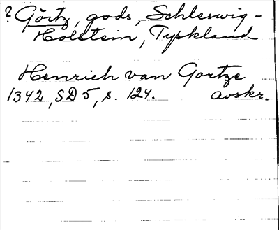 Bild på arkivkortet för arkivposten Görtz