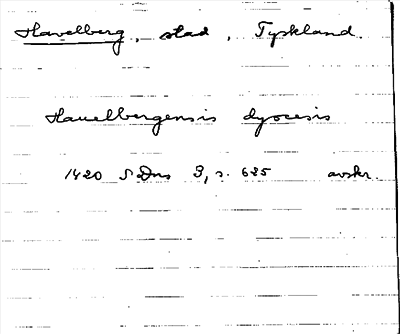 Bild på arkivkortet för arkivposten Havelberg