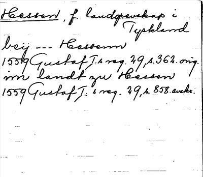 Bild på arkivkortet för arkivposten Hessen