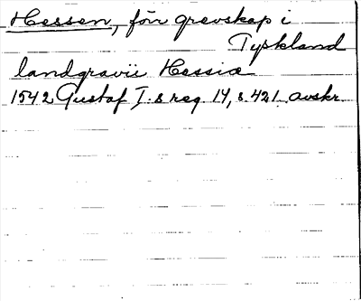 Bild på arkivkortet för arkivposten Hessen