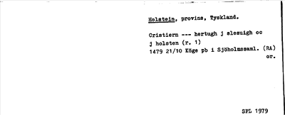 Bild på arkivkortet för arkivposten Holstein