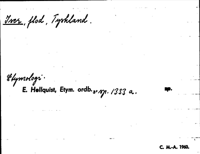 Bild på arkivkortet för arkivposten Iser
