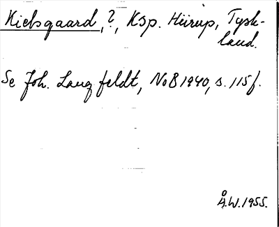 Bild på arkivkortet för arkivposten Kielsgaard