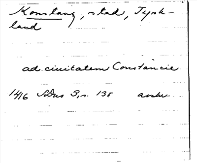 Bild på arkivkortet för arkivposten Konstanz