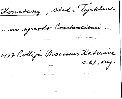 Bild på arkivkortet för arkivposten Konstanz