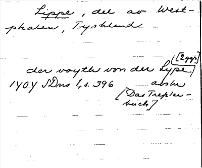 Bild på arkivkortet för arkivposten Lippe