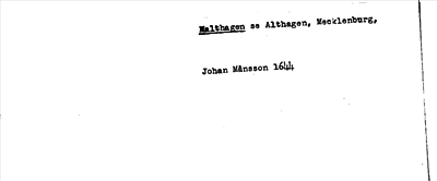 Bild på arkivkortet för arkivposten Malthagen