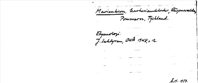 Bild på arkivkortet för arkivposten Marienkron