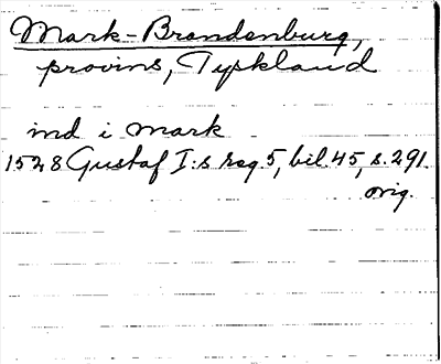Bild på arkivkortet för arkivposten Mark-Brandenburg