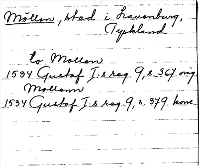 Bild på arkivkortet för arkivposten Möllen