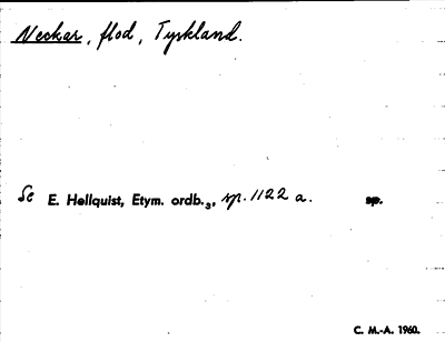 Bild på arkivkortet för arkivposten Necker