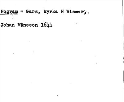 Bild på arkivkortet för arkivposten Pogram