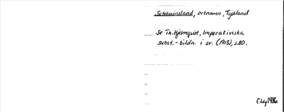 Bild på arkivkortet för arkivposten Schauinsland