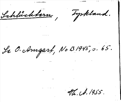 Bild på arkivkortet för arkivposten Schlücktern