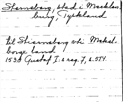 Bild på arkivkortet för arkivposten Sterneberg